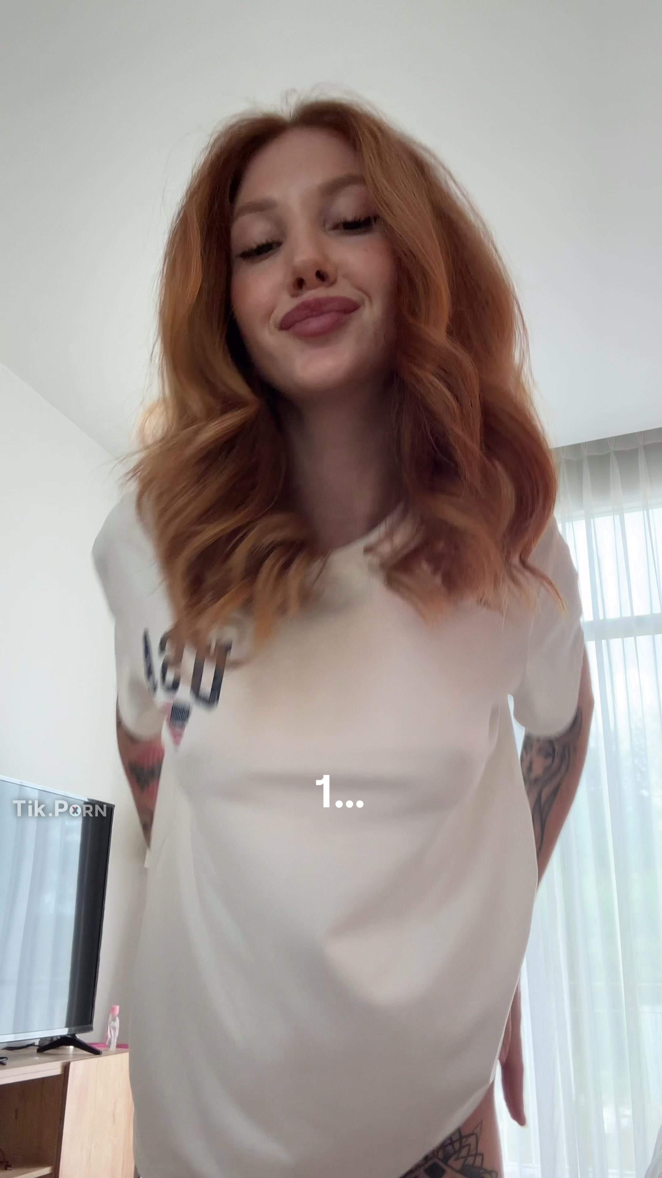 Freckles everywhere. literally everywhere. want to see?