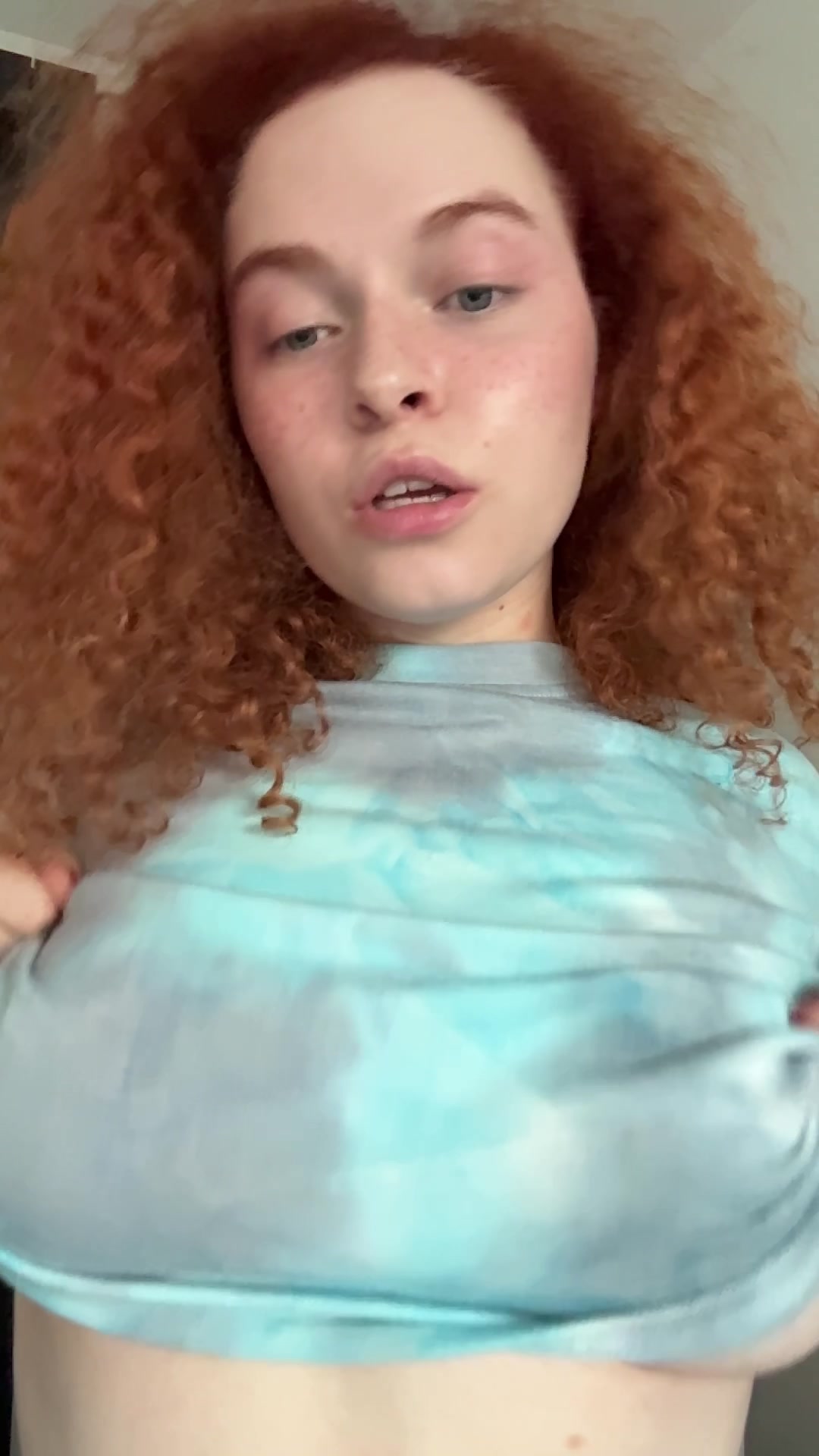 AshleyPie Showing Boobs and Redhead Porn nsfw xxx