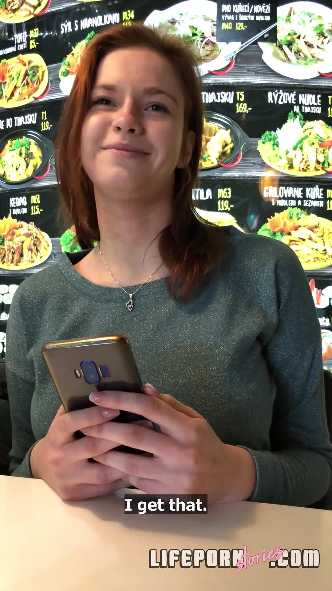 Hello Titty Showing Boobs and Redhead gratis porn