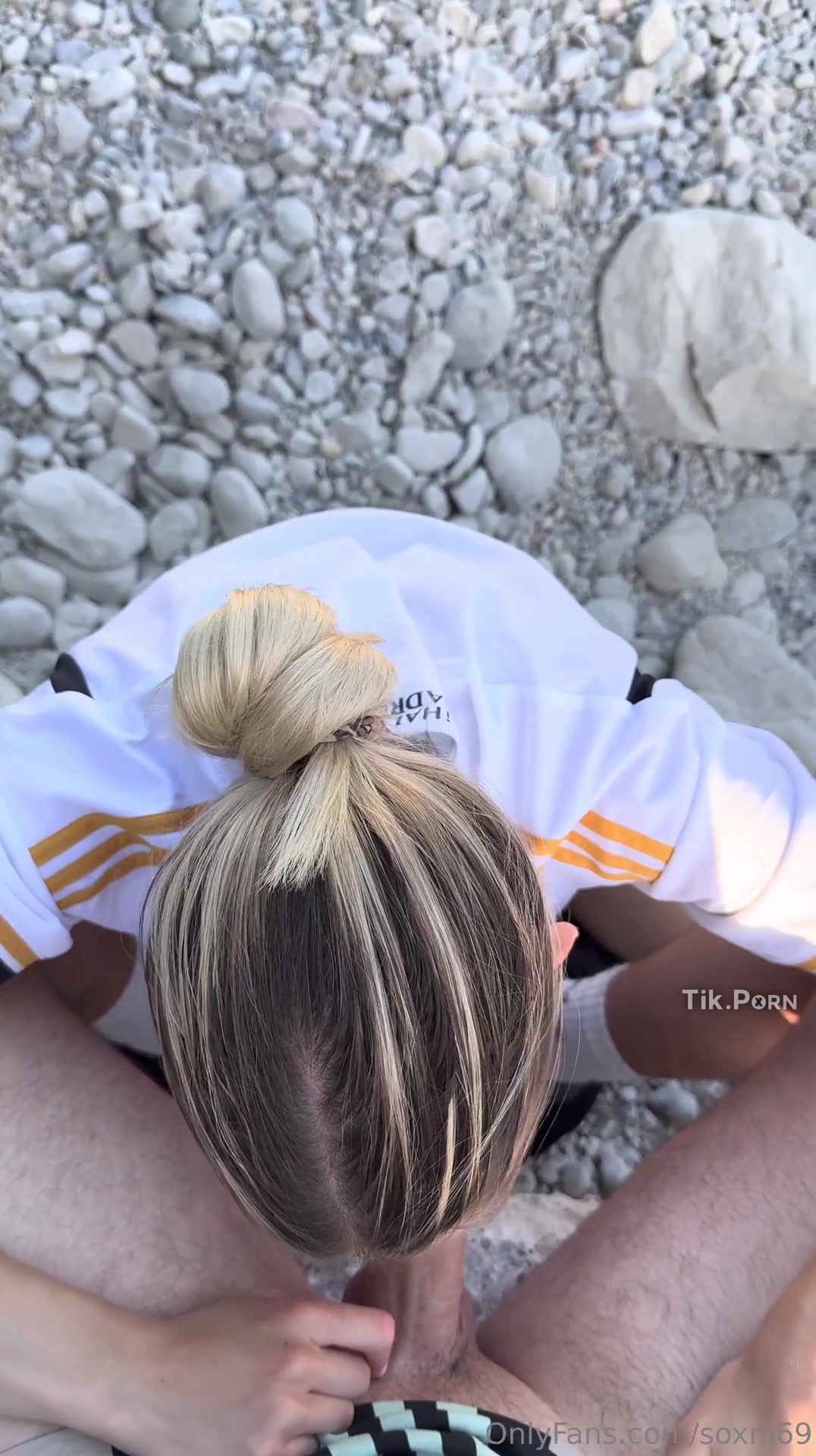 Soxni69 Blowjob and Outdoor Porn Blonde Leaked