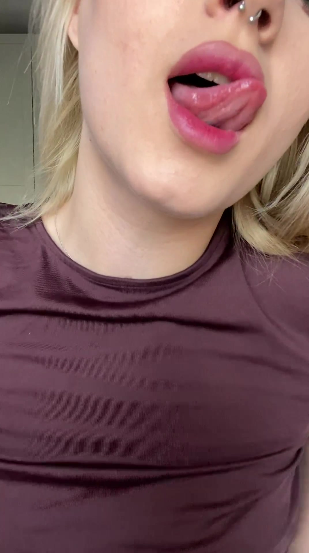 Wanna see what's underneath? #Showing Boobs
