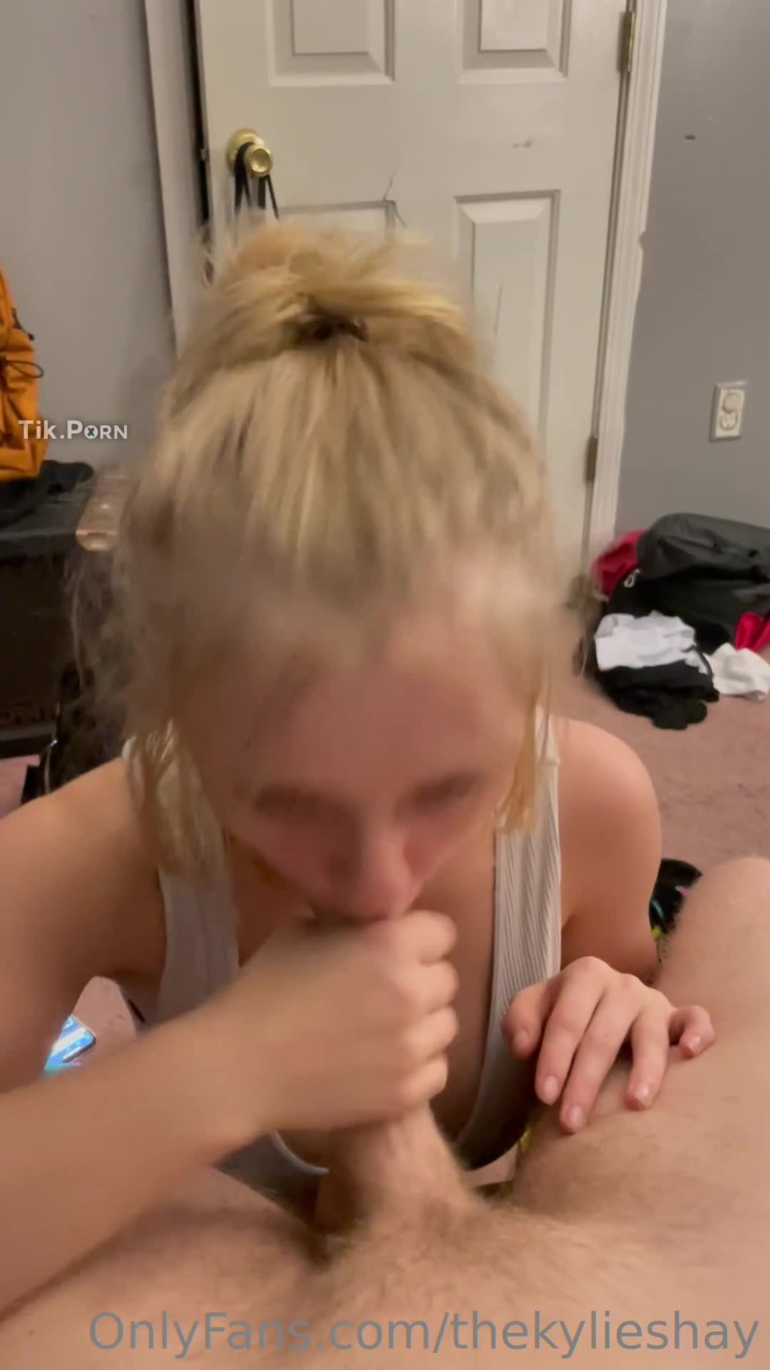Kylie Shay  Facial Cum and POV Teen Blonde Leaked | Tik.Porn (1)