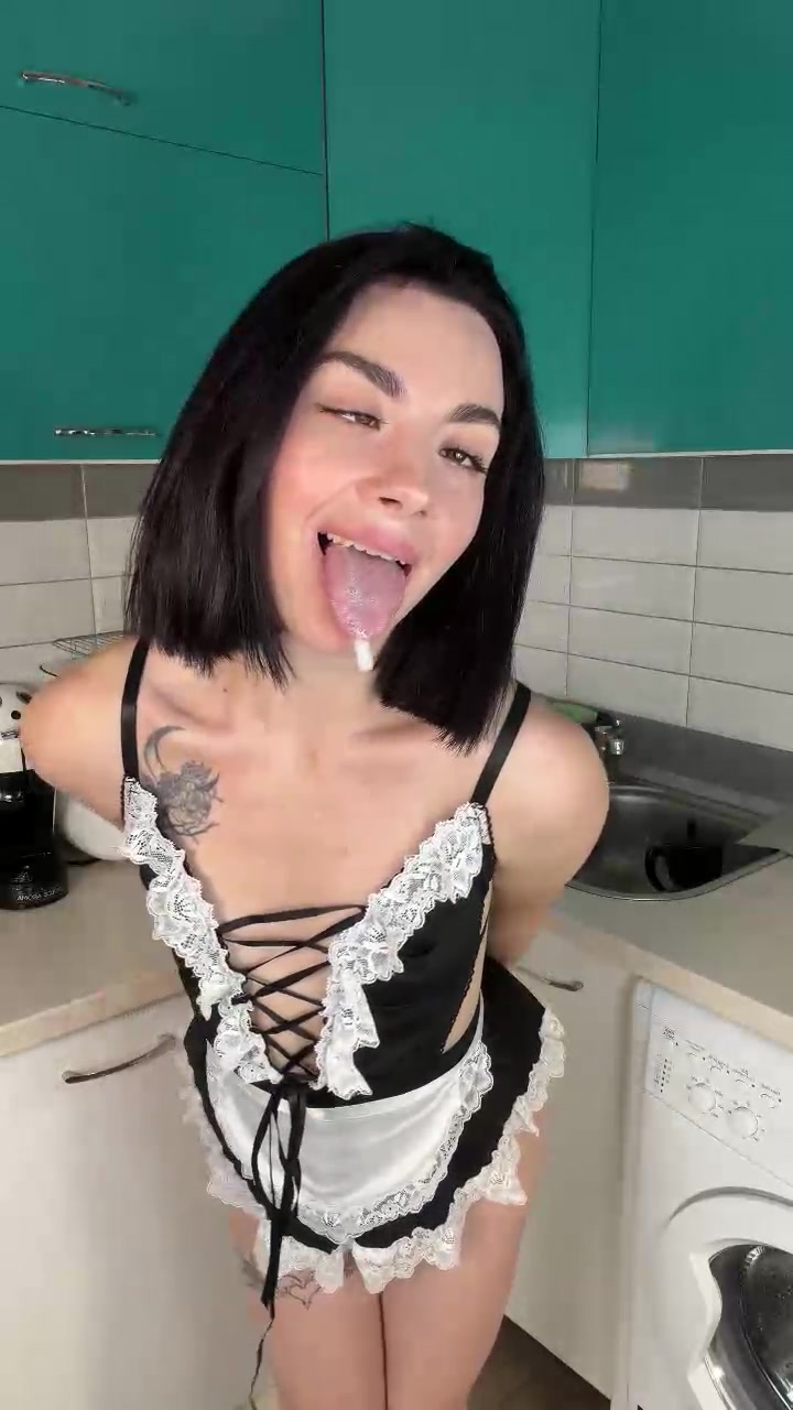 Darianaa Ahegao and Solo Brunette Uniform Porn
