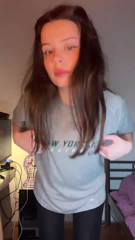 Hotalisa Dancing and Brunette Sexy Solo Stockings | Tik.Porn (1)