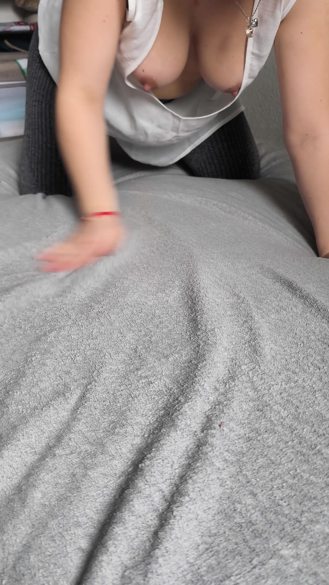 Clean drop tits