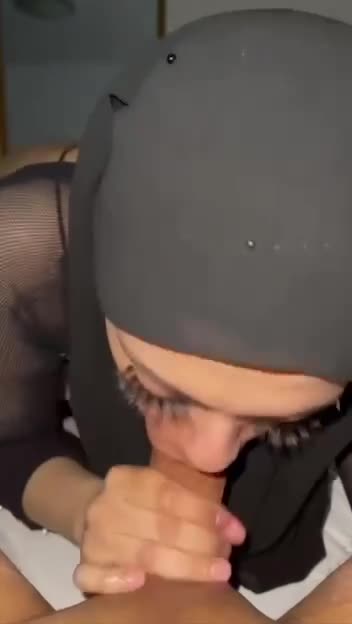 Film video hardcore Blowjob and Amateur POV Hijab | Tik.Porn (1)