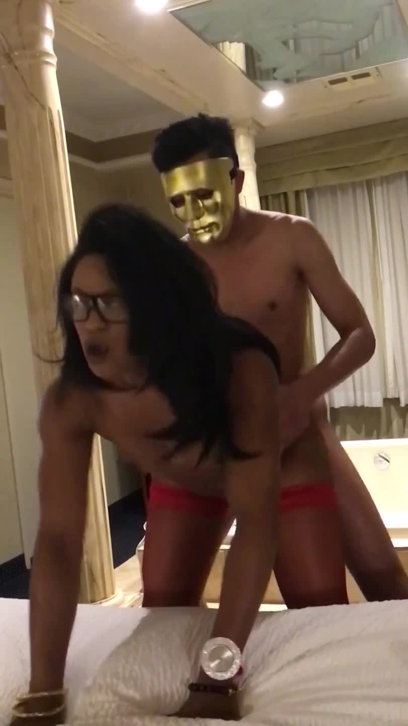PORNBOSS Standing Doggystyle and Stockings