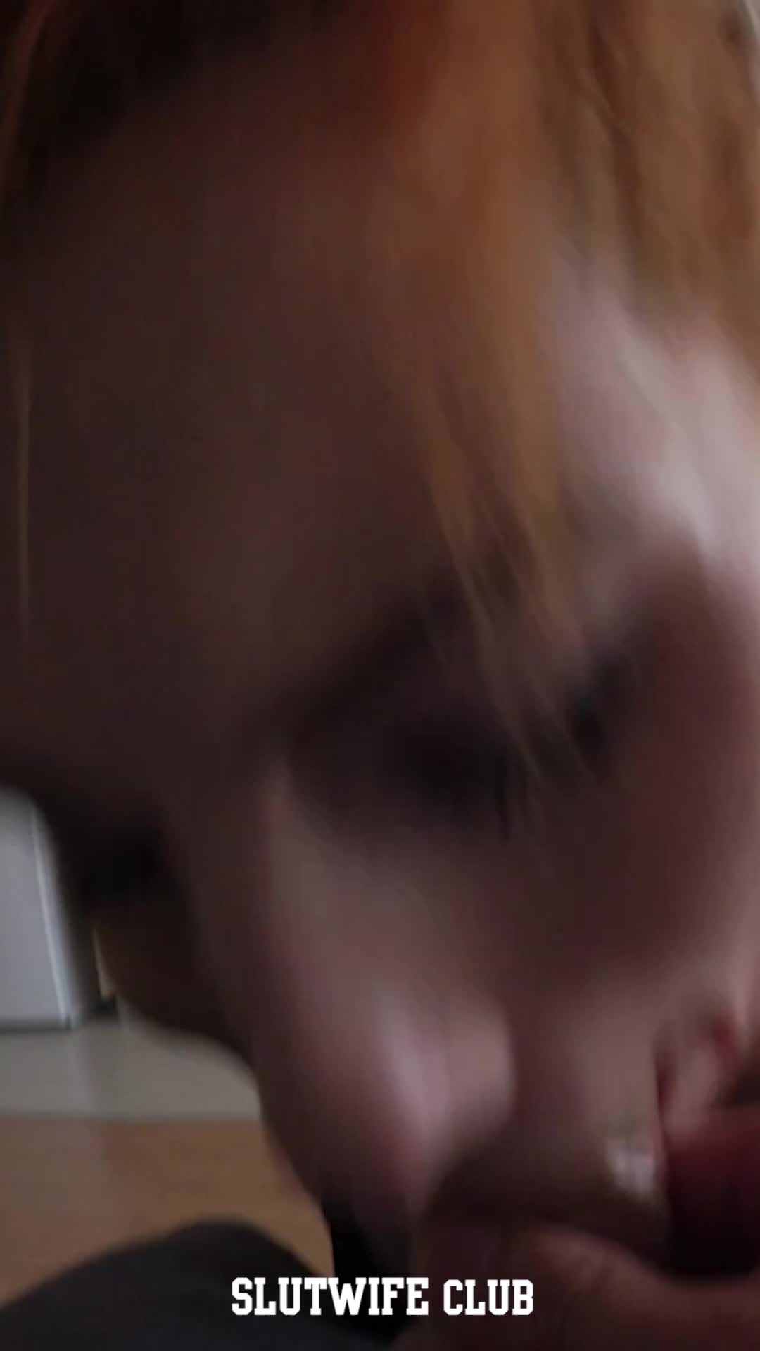 POV: Teaching redhead Karla Rose her REAL purpose. #Blowjob #POV #Redhead