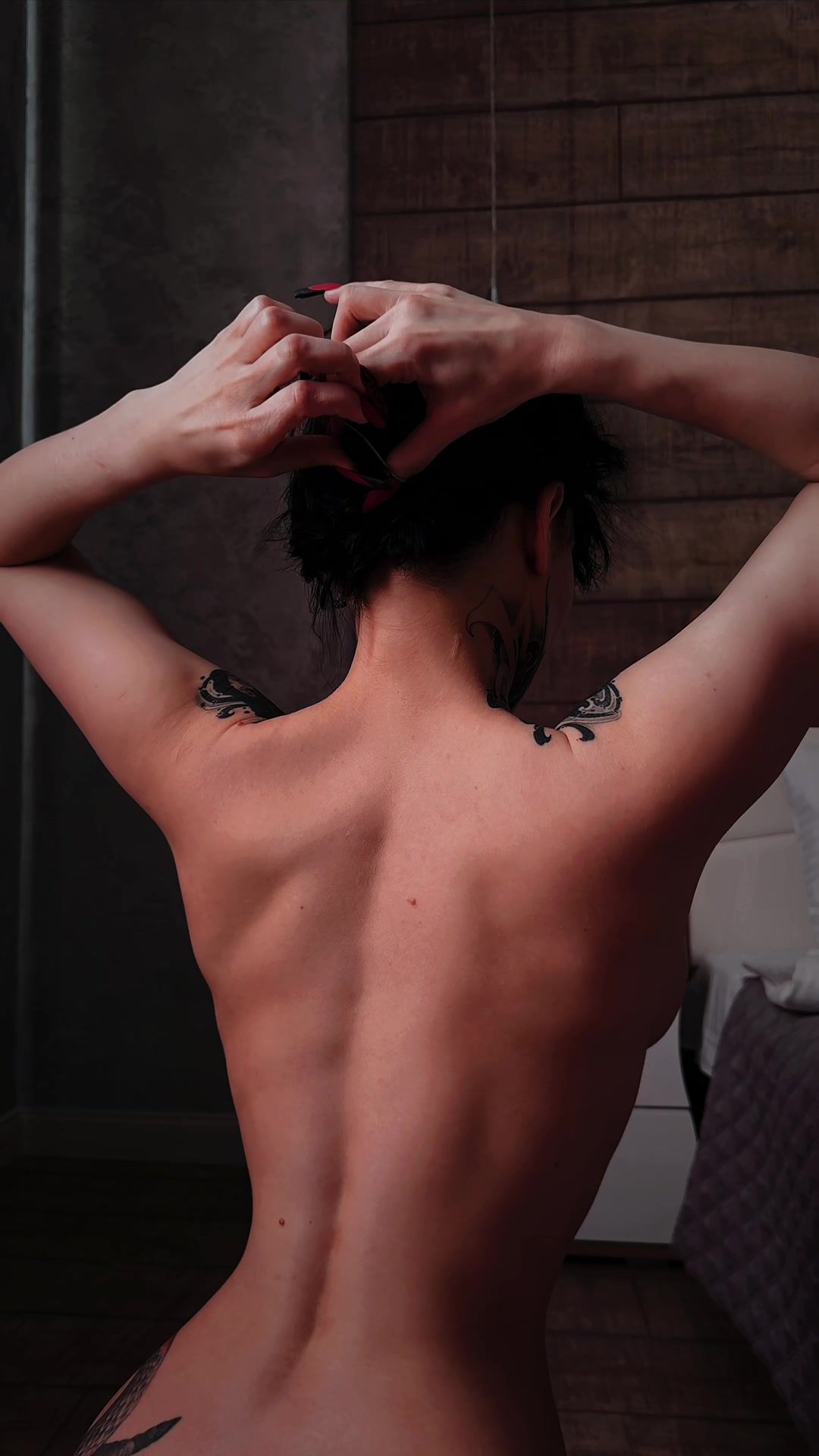 Aleksa_vamp Teasing and Brunette Naked Sexy Solo