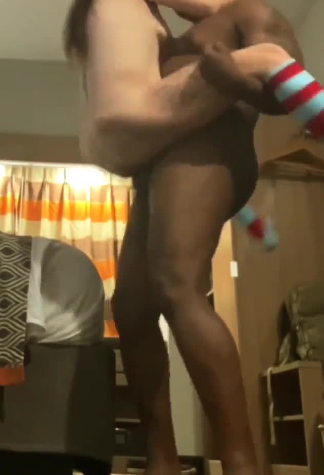 Amateur big black cock with my wife