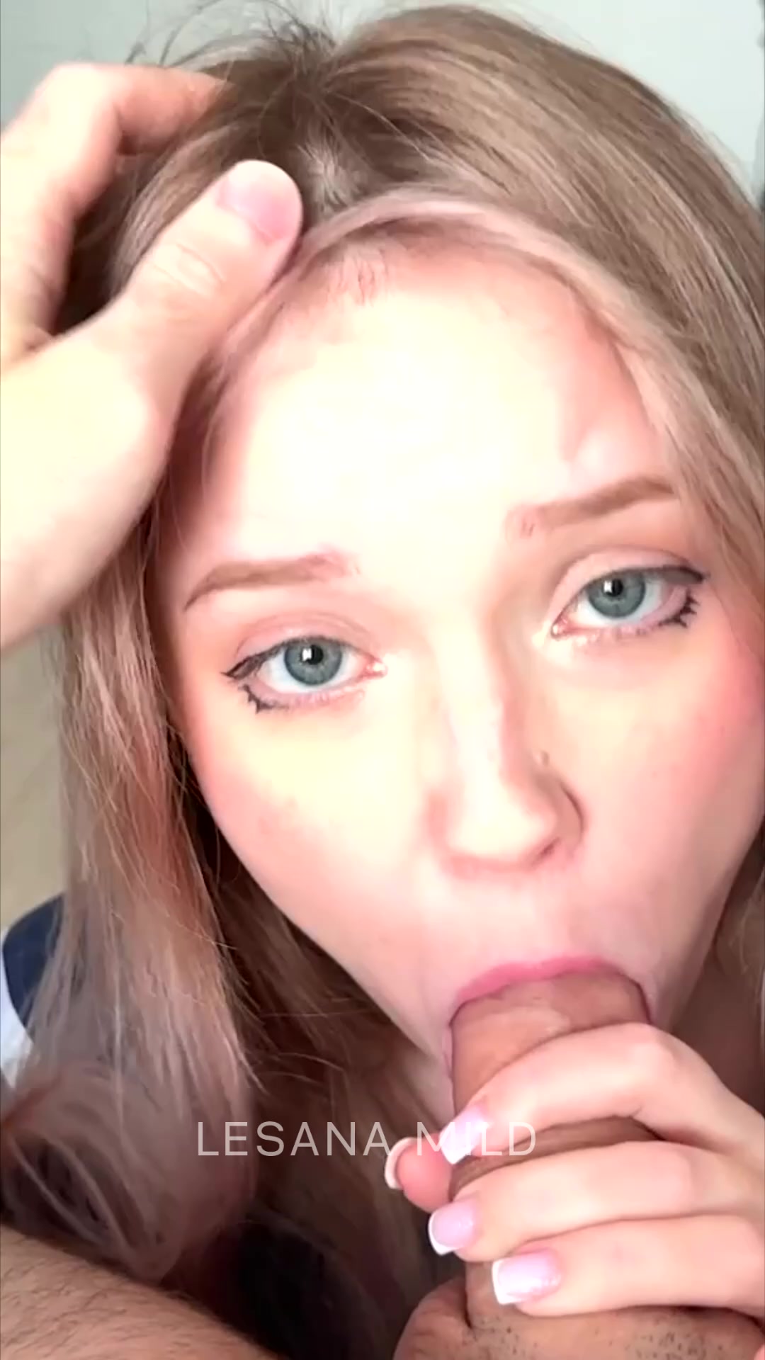 LesanaMild Blowjob and Uniform Porn nsfw film hd
