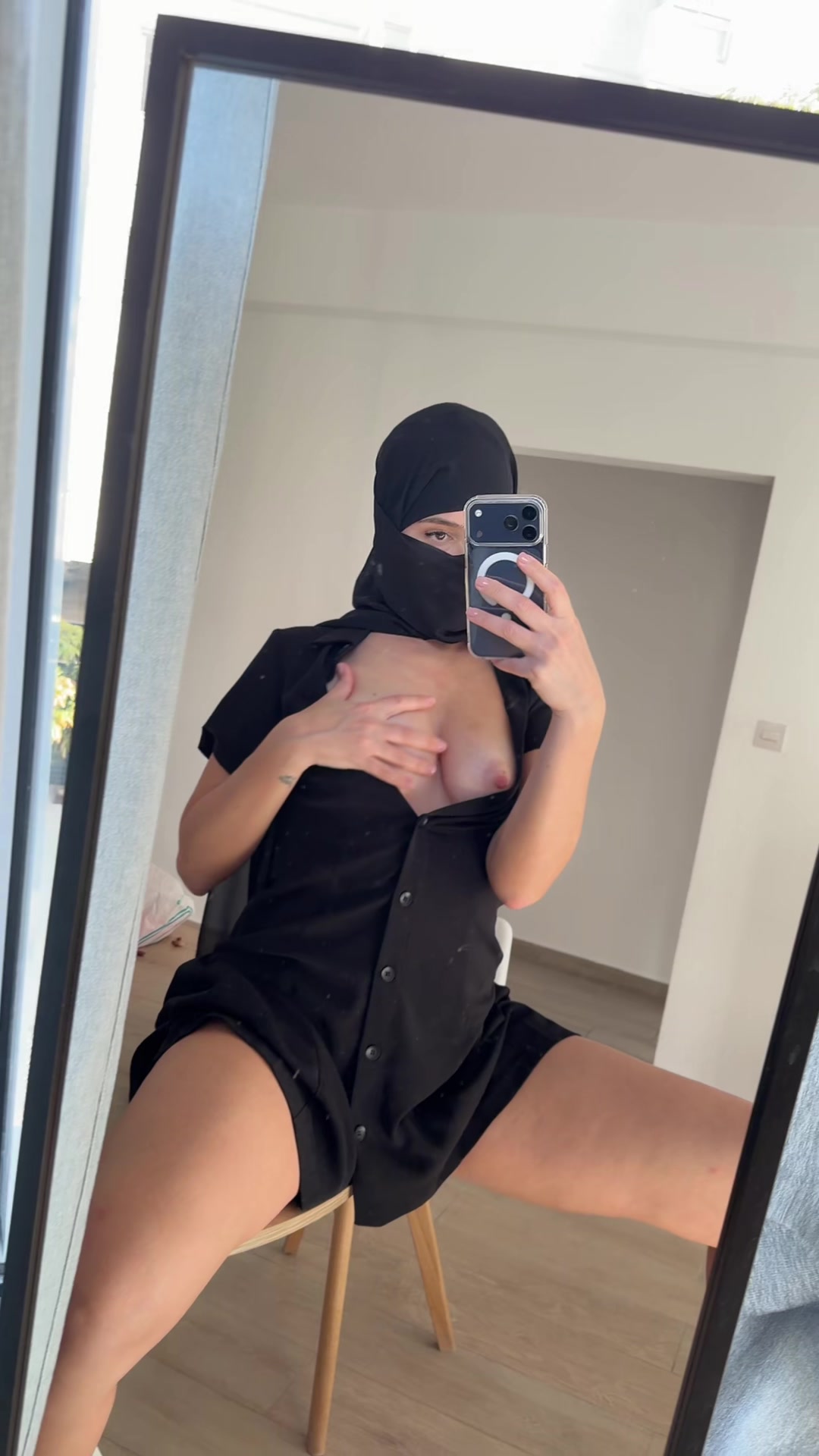 Aiisha Showing Boobs and Hijab Nude Solo Sexy xxx