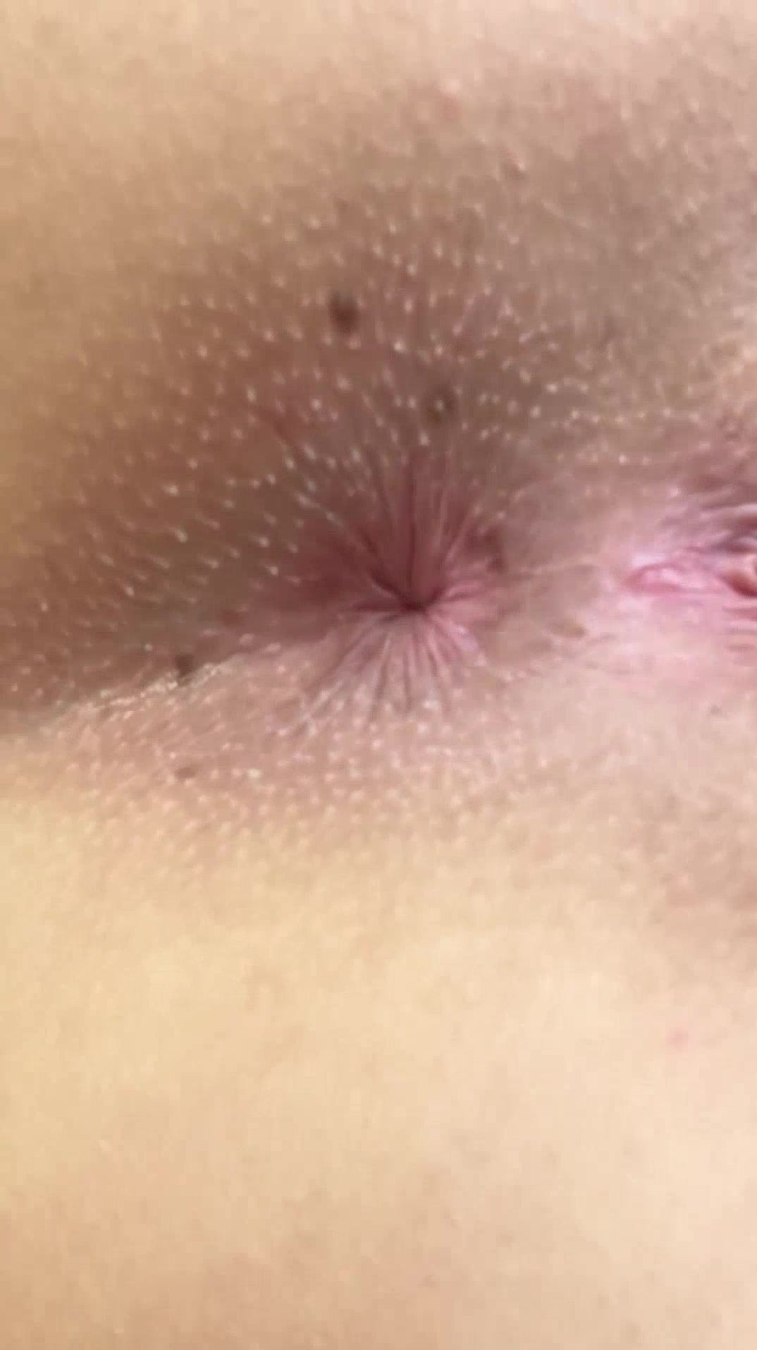 Lollahoneyy Teasing and Sexy Naked Shaved Pussy